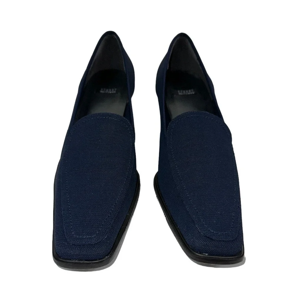 Stuart Weitzman style square quiet
